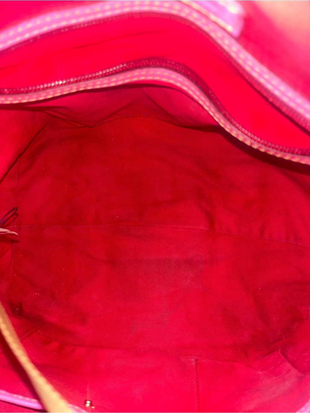 Dooney & Bourke Florentine Pink Leather Satchel - Picture 14 of 17